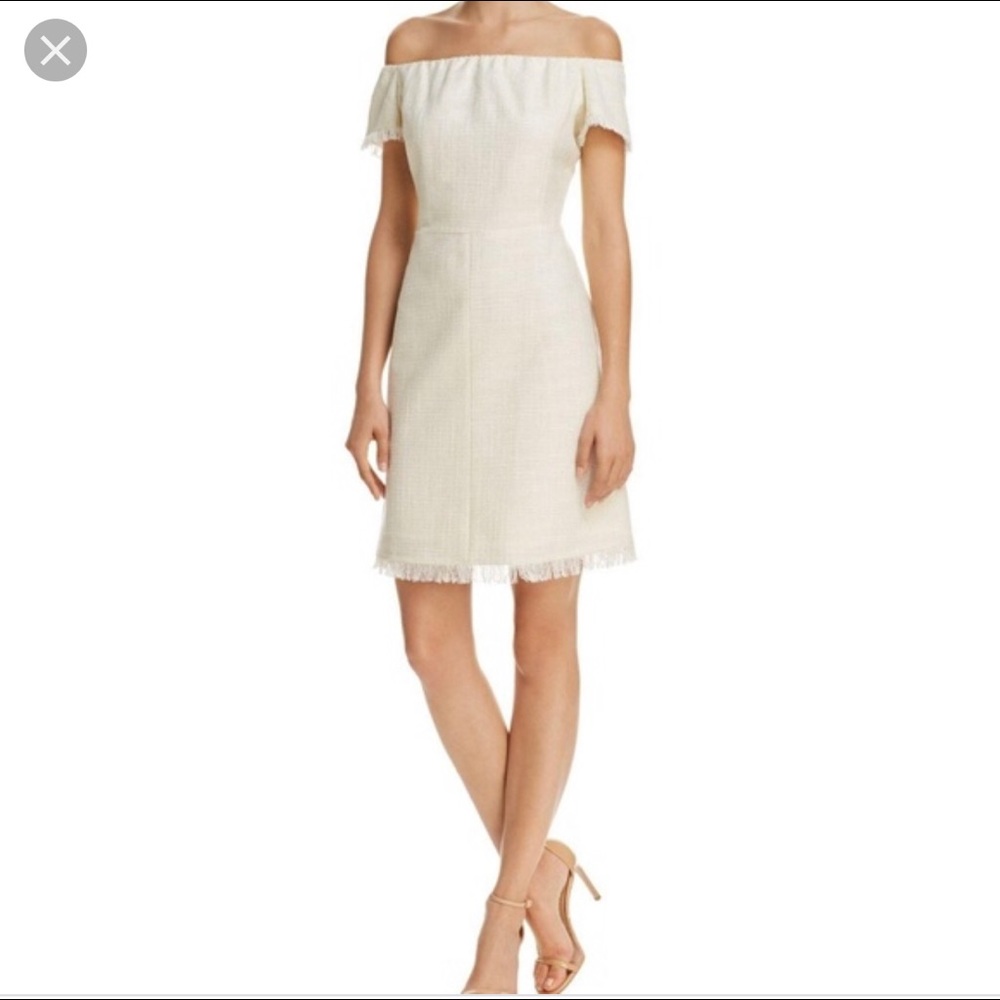 Nanette Lepore tweed dress